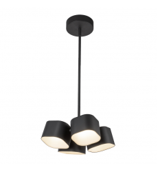 PD73411-BK-UNV-Arena 11-in Black LED Pendant