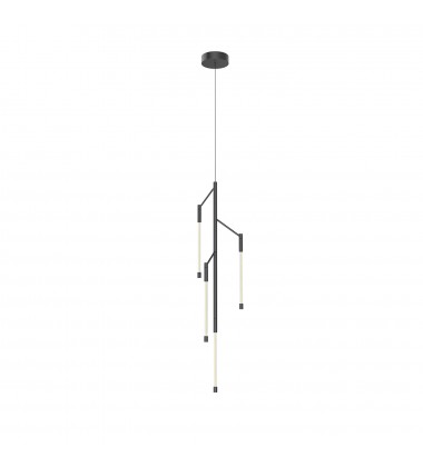 PD74738-BK-Motif 38-in Black LED Pendant PD74738-BK-Motif 38-in Black LED Pendant