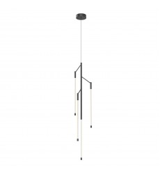  PD74746-BK-Motif 46-in Black LED Pendant
