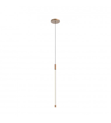 PD75021-BG-Motif 21-in Brushed Gold LED Pendant PD75021-BG-Motif 21-in Brushed Gold LED Pendant