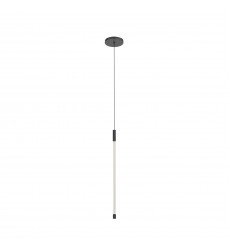  PD75021-BK-Motif 21-in Black LED Pendant