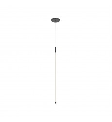  PD75027-BK-Motif 27-in Black LED Pendant