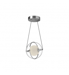 PD76708-CH-UNV-Aries 8-in Chrome LED Pendant