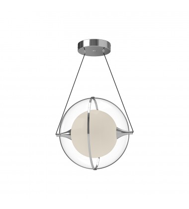  PD76712-CH-Aries 12-in Chrome LED Pendant