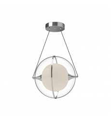 PD76712-CH-UNV-Aries 12-in Chrome LED Pendant