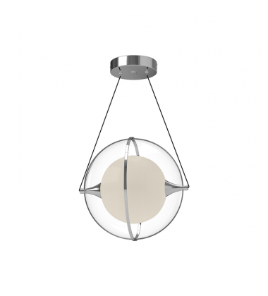 PD76712-CH-UNV-Aries 12-in Chrome LED Pendant PD76712-CH-UNV-Aries 12-in Chrome LED Pendant
