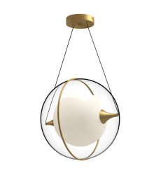 PD76716-BG-UNV-Aries 16-in Brushed Gold LED Pendant