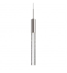  PD7721-BN-Pendula 21-in Brushed Nickel LED Pendant