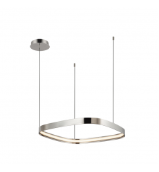 PD78019-PN-UNV-Yukon 19-in Polished Nickel LED Pendant