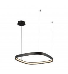  PD78019-UB-Yukon 19-in Urban Bronze LED Pendant