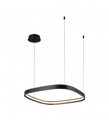  PD78019-UB-Yukon 19-in Urban Bronze LED Pendant