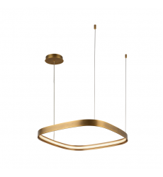 PD78019-VB-UNV-Yukon 19-in Vintage Brass LED Pendant