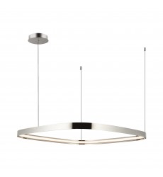  PD78031-PN-Yukon 31-in Polished Nickel LED Pendant