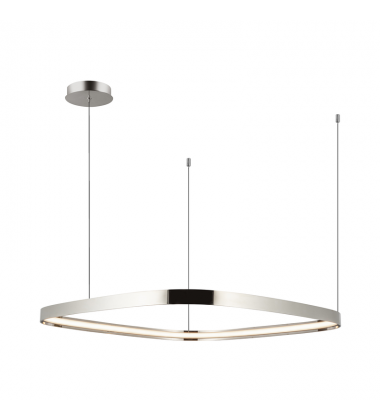 PD78031-PN-UNV-Yukon 31-in Polished Nickel LED Pendant PD78031-PN-UNV-Yukon 31-in Polished Nickel LED Pendant