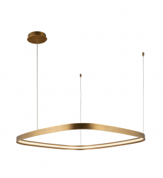 PD78031-VB-UNV-Yukon 31-in Vintage Brass LED Pendant