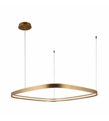 PD78031-VB-UNV-Yukon 31-in Vintage Brass LED Pendant PD78031-VB-UNV-Yukon 31-in Vintage Brass LED Pendant
