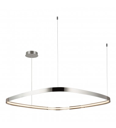 PD78040-PN-Yukon 40-in Polished Nickel LED Pendant PD78040-PN-Yukon 40-in Polished Nickel LED Pendant