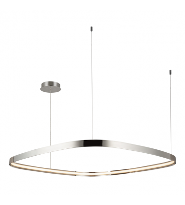 PD78040-PN-UNV-Yukon 40-in Polished Nickel LED Pendant PD78040-PN-UNV-Yukon 40-in Polished Nickel LED Pendant