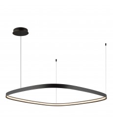  PD78040-UB-Yukon 40-in Urban Bronze LED Pendant