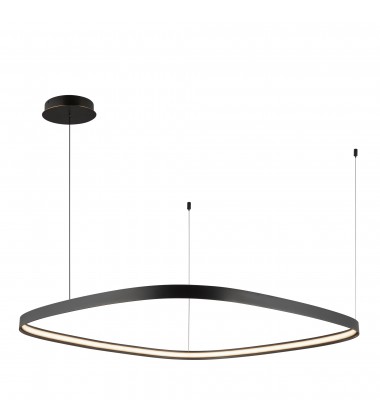 PD78040-UB-Yukon 40-in Urban Bronze LED Pendant PD78040-UB-Yukon 40-in Urban Bronze LED Pendant