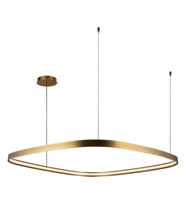 PD78040-VB-UNV-Yukon 40-in Vintage Brass LED Pendant PD78040-VB-UNV-Yukon 40-in Vintage Brass LED Pendant
