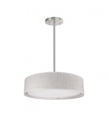 PD7916-BE-Dalton 16-in Beige LED Pendant PD7916-BE-Dalton 16-in Beige LED Pendant