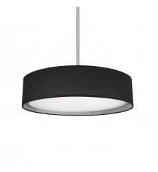  PD7916-BK-5CCT-Dalton 16-in Black LED Pendant