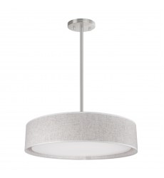  PD7920-BE-5CCT-Dalton 20-in Beige LED Pendant