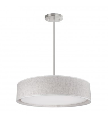 PD7920-BE-5CCT-Dalton 20-in Beige LED Pendant  PD7920-BE-5CCT-Dalton 20-in Beige LED Pendant