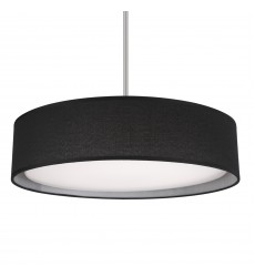  PD7920-BK-5CCT-Dalton 20-in Black LED Pendant