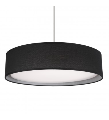 PD7920-BK-5CCT-Dalton 20-in Black LED Pendant  PD7920-BK-5CCT-Dalton 20-in Black LED Pendant