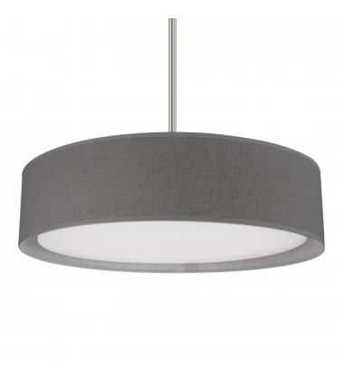 PD7920-GY-Dalton 20-in Gray LED Pendant  PD7920-GY-Dalton 20-in Gray LED Pendant