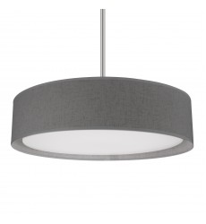  PD7920-GY-5CCT-Dalton 20-in Gray LED Pendant