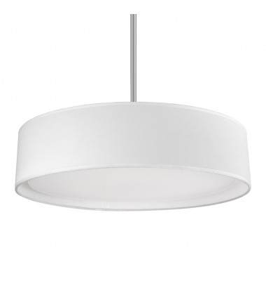 PD7920-WH-Dalton 20-in White LED Pendant  PD7920-WH-Dalton 20-in White LED Pendant