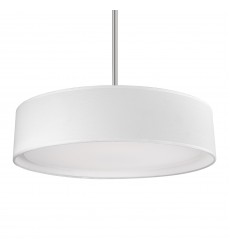  PD7920-WH-5CCT-Dalton 20-in White LED Pendant