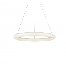  PD80324-WH-Cumulus Minor 24-in White LED Pendant