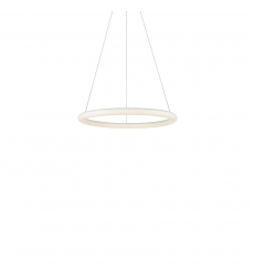 PD80324-WH-UNV-Cumulus Minor 24-in White LED Pendant