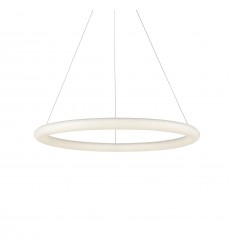  PD80332-WH-Cumulus Minor 32-in White LED Pendant