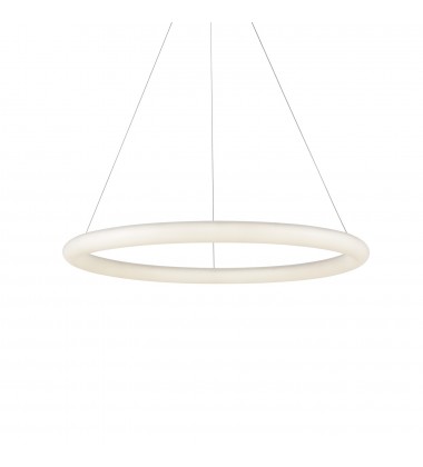 PD80332-WH-Cumulus Minor 32-in White LED Pendant  PD80332-WH-Cumulus Minor 32-in White LED Pendant