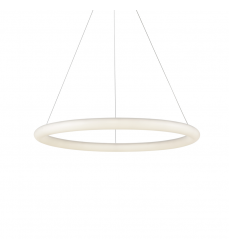 PD80332-WH-UNV-010-Cumulus Minor 32-in White LED Pendant