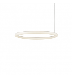 PD80340-WH-UNV-010-Cumulus Minor 40-in White LED Pendant