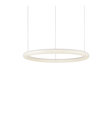 PD80340-WH-UNV-010-Cumulus Minor 40-in White LED Pendant