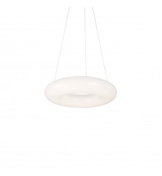  PD80712-Cumulus 12-in White LED Pendant