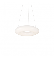 PD80712-UNV-Cumulus 12-in White LED Pendant