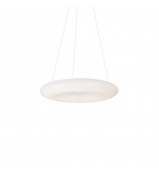  PD80718-Cumulus 18-in White LED Pendant