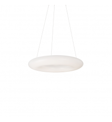 PD80718-UNV-Cumulus 18-in White LED Pendant