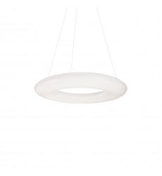  PD80724-Cumulus 24-in White LED Pendant