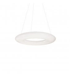 PD80724-UNV-Cumulus 24-in White LED Pendant