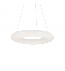  PD80730-Cumulus 30-in White LED Pendant