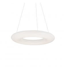 PD80730-UNV-010-Cumulus 30-in White LED Pendant